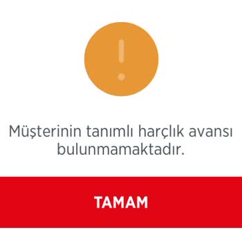Ziraat Bankası Ziraat Bankkart Harçlık Avans Kullanamıyorum