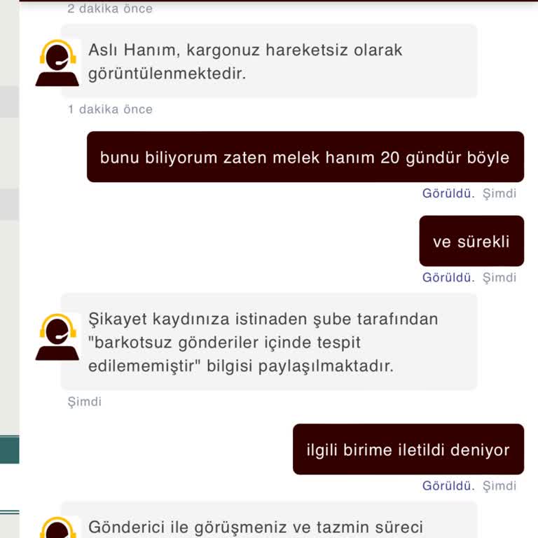 Kaybolan Ve Ücret İadesi Yapılmayan Bershka Siparişi