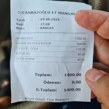 Canbazoğlu Et Mangal Kahvaltı İnsanları Göz Göre Göre Yanıltıyor!