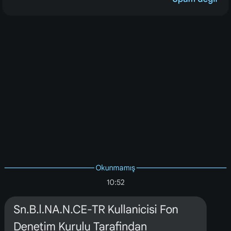 Balıkesirdh (SMS) Bilinmeyen Hesap Aktivasyonu