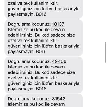 İşin Olsun Doğrulama Kodu Gelmesi