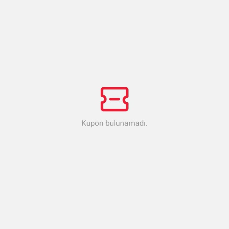 Tıkla Gelsin, Daha Daha Kuponlarını Sildi!