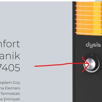Dysis Küçük Ev Aletleri Isıtıcı Parça Bulma Zorluğu