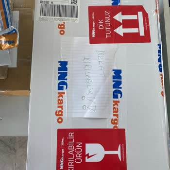 MNG Kargo SMS Bilgilendirmesi Yapmadı