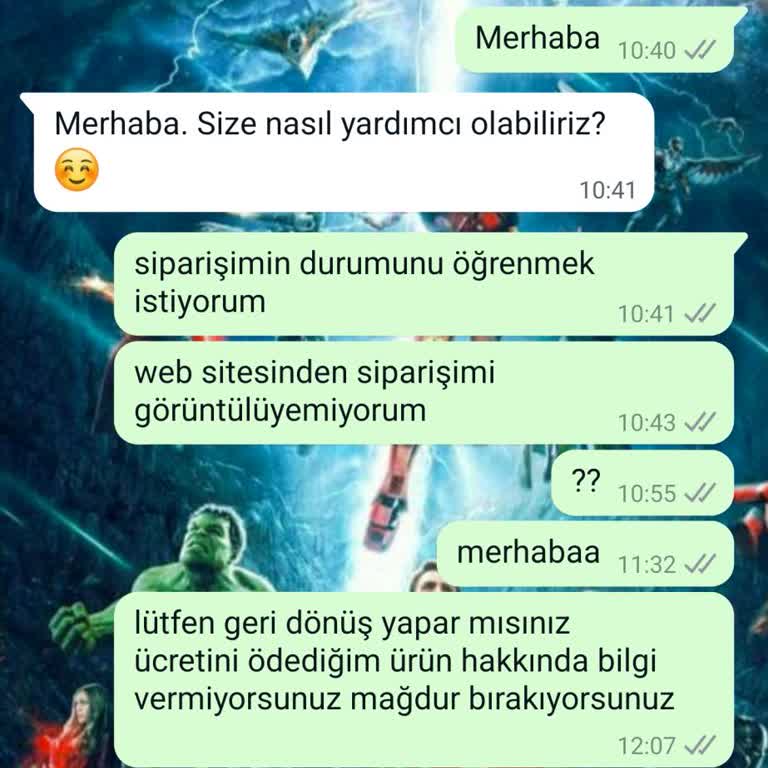 Mcdodo Markası Siparişimi Göndermiyor