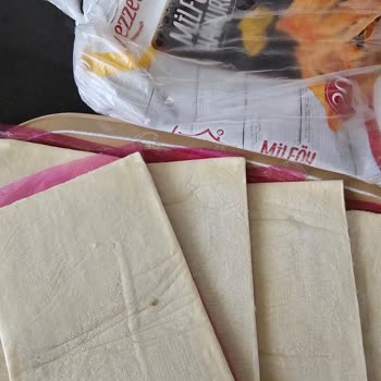 BİM'den Aldığım Milföyden Örümcek Çıktı