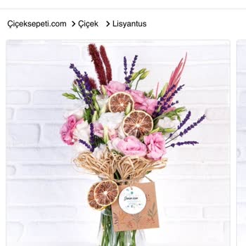 Çiçek Sepeti Görselle Alakasız Ayıplı Ürün