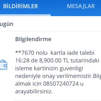 Pazarama - İş Bankası Paramın İadesini Yapamıyor.