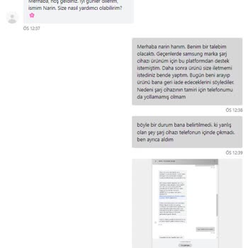 Samsung'UN Çok Kötü Servis Sistemi