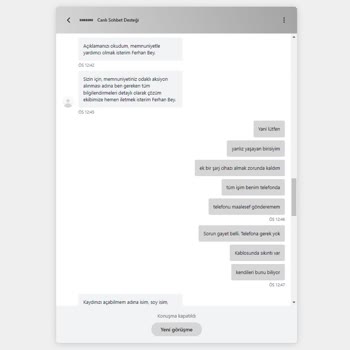 Samsung'UN Çok Kötü Servis Sistemi