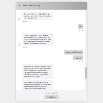 Samsung'UN Çok Kötü Servis Sistemi