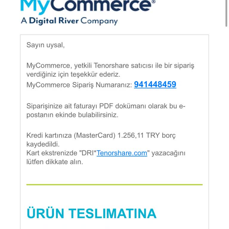 Tenorshare.com Tenorshare Satın Aldım Telefonum Kilitlendi