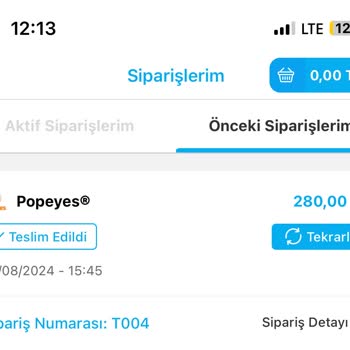 Tıkla Gelsin Sipariş Oluşmadı Hatası Verip Ücreti 2 Kez Alıyor!