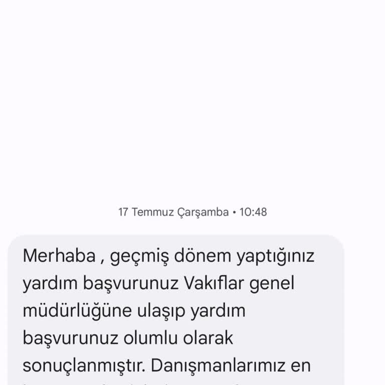 0850 711 60 30 Şüpheli Mesaj Ve Kimlik Bilgisi Talebi Hakkında Uyarı