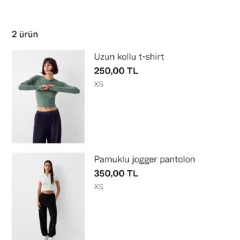 Bershka Ürünü Teslim Etmedi