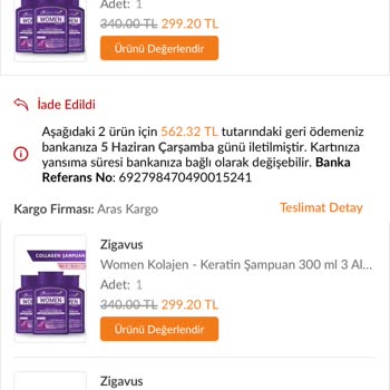Trendyol Gelmeyen Ürünün Parasını İade Etmiyor