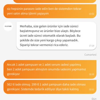 Trendyol Gelmeyen Ürünün Parasını İade Etmiyor