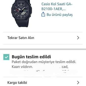 Amazon Yurt Dışından Yanlış Ürün Gönderilmesi