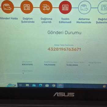 Aras Kargo Teslimatı Ya Da İadesi Yapılamayan Kargo