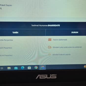 Aras Kargo Teslimatı Ya Da İadesi Yapılamayan Kargo