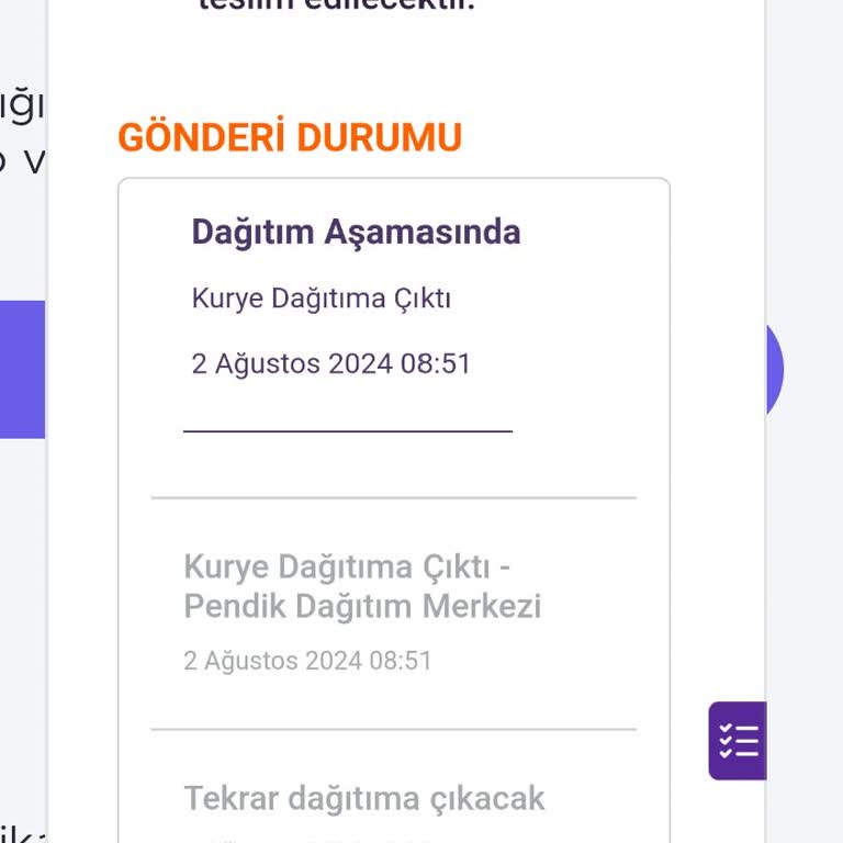 Hepsijet Pendik Şubesi Sorumsuzluğu