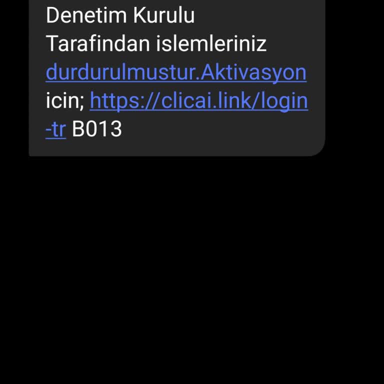 Binance Hesabı Diye Gelen Mesajlar
