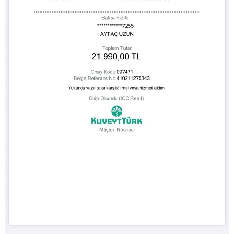 A101 Plaka Tescil Evrakı