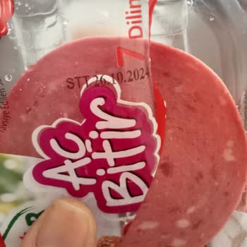 Pınar Et ve Süt Paketleme Hatası Kokmuş Ürün