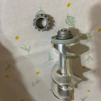 Bosch Kıyma Aparatı İlk Kullanımda Kırıldı