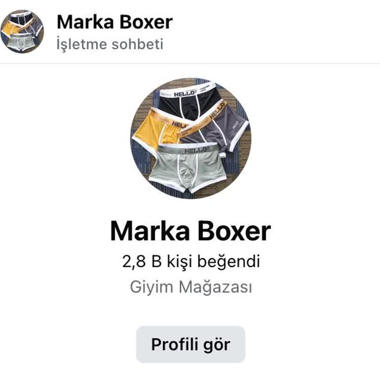 Markaboxer.shop Marka Boxer Shop İade Talebi