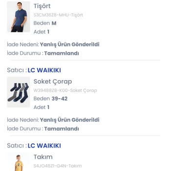 LCW Oyalıyor İşini Halletmiyor Mağdur Ediyor