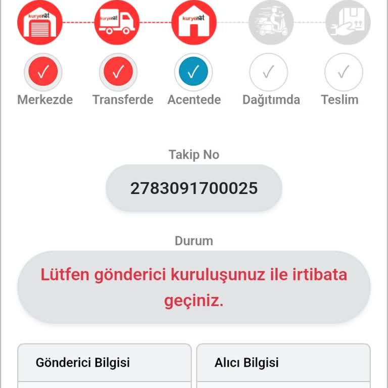 Kuryenet Dağıtım Sorunu Ve Evrak Bekletme