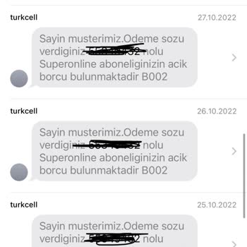 Superonline İptal Edilen Abonelik Ve Sürekli SMS Sorunu