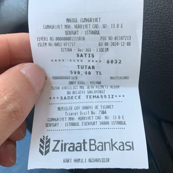 Makbul Mehterçeşme Şube Müdürü
