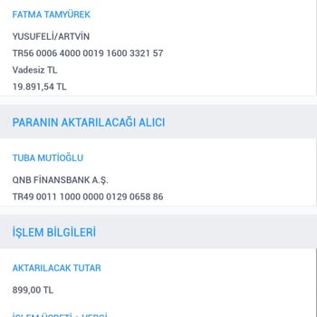 Tuba Mutioğlu Instagram Aldığım 950 Liralık Ürün Göndermediler
