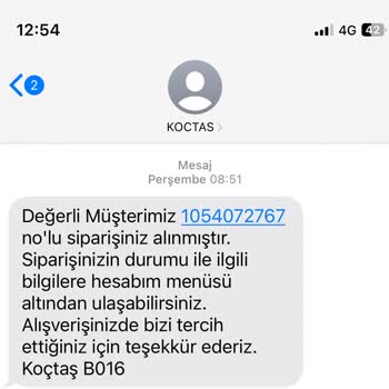 Koçtaş Haksız Reklam İndirim Gösterip Ürün Yok Demesi