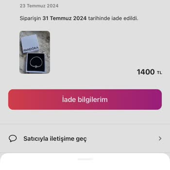 Gardrops Ücret İadesi Eksik