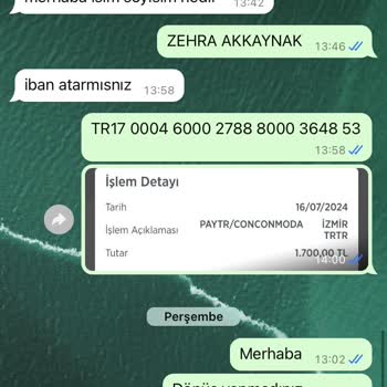 Concon Moda Mağdur Ediyor İletişim Problemi Var