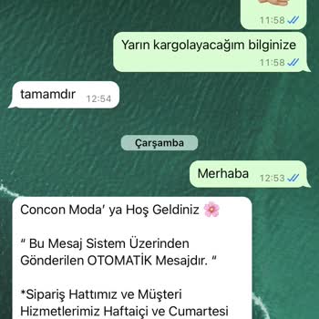 Concon Moda Mağdur Ediyor İletişim Problemi Var