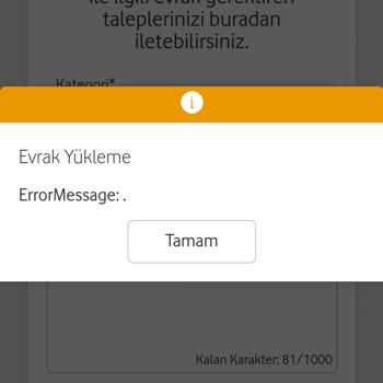 Vodafone Net Türkçe Olmayan Şifreli Mailler Atıyor!