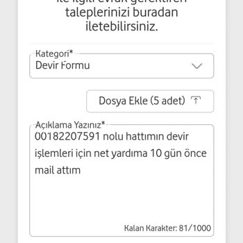 Vodafone Net Türkçe Olmayan Şifreli Mailler Atıyor!