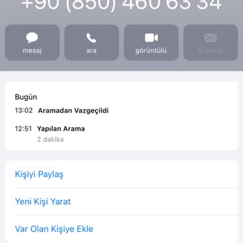 Medicana Hospitals Zincirlikuyu'da Tamamlayıcı Sağlık Hizmeti Sorunu