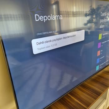 Philips TV Bulutlanma, Gölgelenme Ve Bellek Sorunu