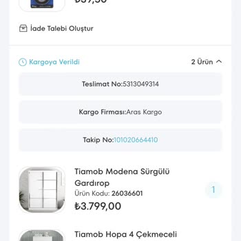 A101 Online Siparişinde Kargo Sorunu Ve Müşteri Hizmetleri İlgisizliği