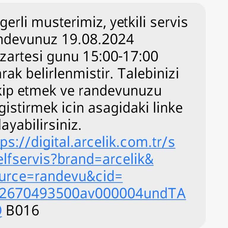 Arçelik Klima Montajında Yaşanan Gecikme Ve Müşteri Memnuniyetsizliği