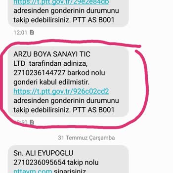 PTT Kargo Ürünleri Teslim Etmediği Gibi Suçu Alıcıya Atıyor