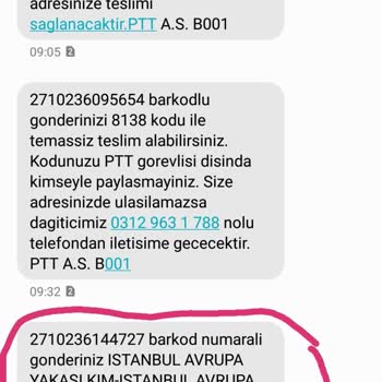 PTT Kargo Ürünleri Teslim Etmediği Gibi Suçu Alıcıya Atıyor