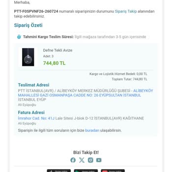 PTT Kargo Ürünleri Teslim Etmediği Gibi Suçu Alıcıya Atıyor