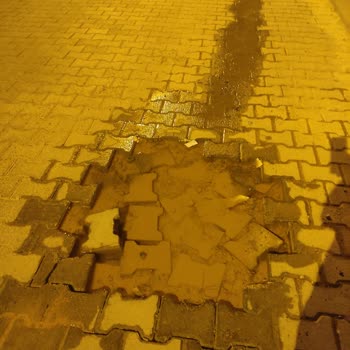 İzmir Büyükşehir Belediyesi Kemalpaşa Mahallesindeki Su Sızıntısı Sorunu