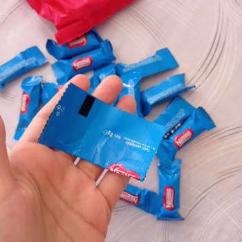 Nestle Boş Çikolata Paketi